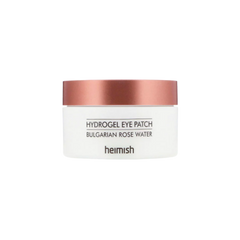 Patch hydrogel pour les yeux Heimish à la rose bulgare (60 pièces)