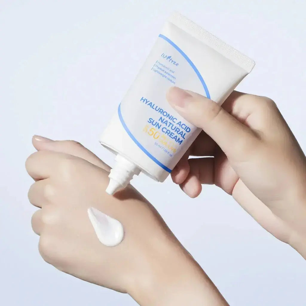PHyaluronic Acid Natural Sun Cream