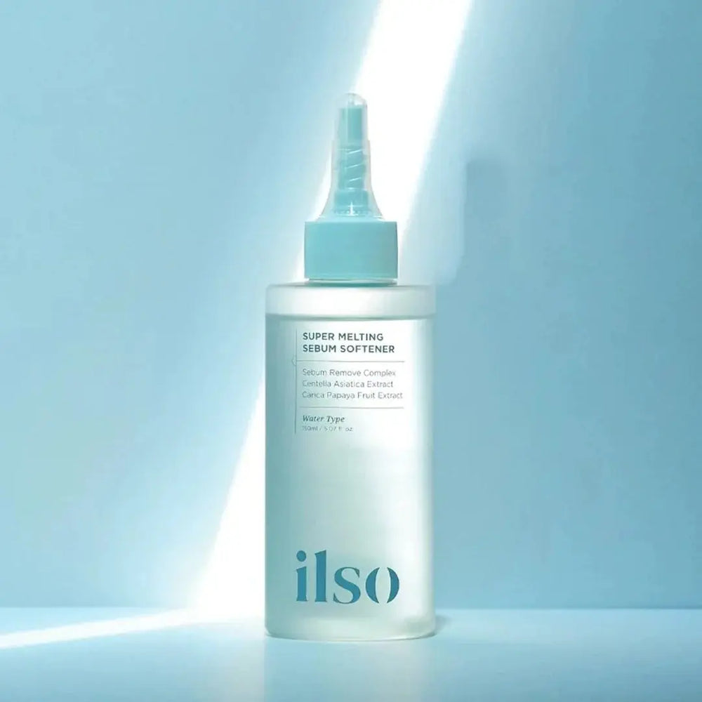 ILSO Super Melting Serum Softener 150ml with Cotton Pad 40Pcs ilso
