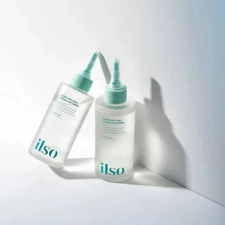 ILSO Super Melting Serum Softener 150ml with Cotton Pad 40Pcs ilso