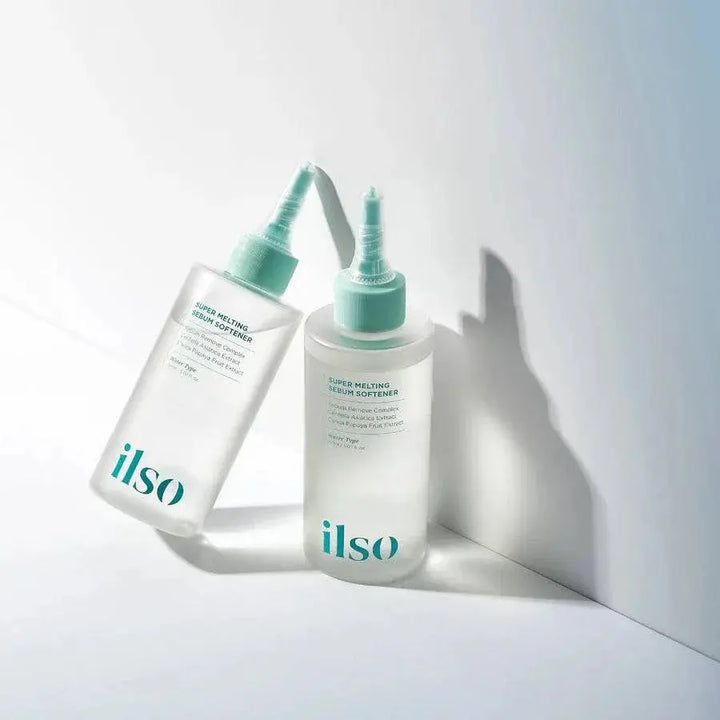 ILSO Super Melting Serum Softener 150ml with Cotton Pad 40Pcs ilso