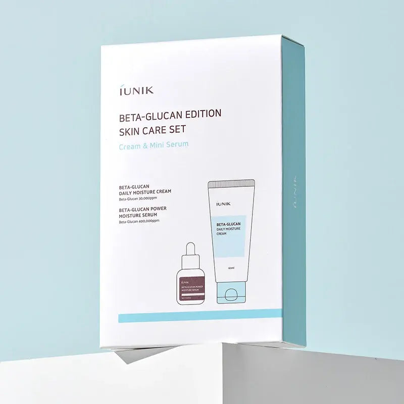 IUNIK Beta Glucan Edition Skin Care Set