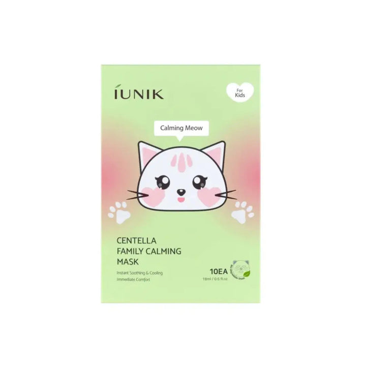 IUNIK Centella Family Calming Mask For Kids