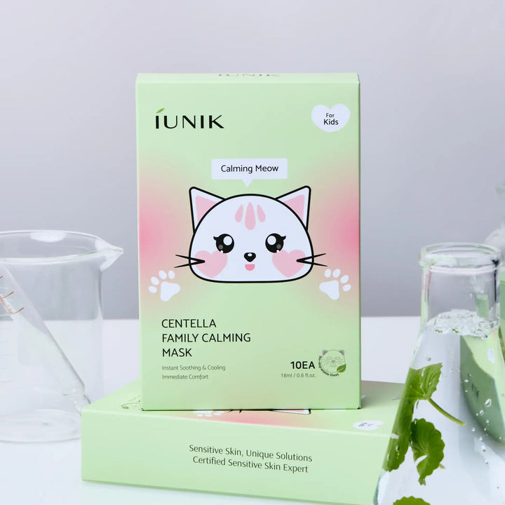 IUNIK Centella Family Calming Mask For Kids IUNIK