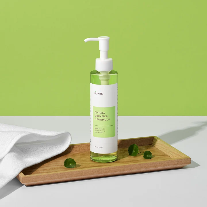 IUNIK Centella Green Fresh Cleansing Oil