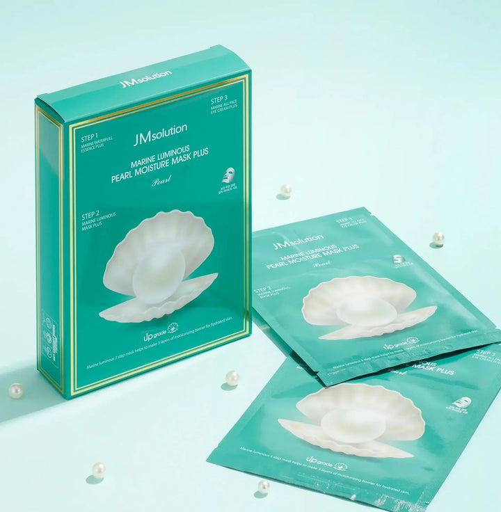 JM Solution Marine Luminous Pearl Deep Moisture Mask JM Solution