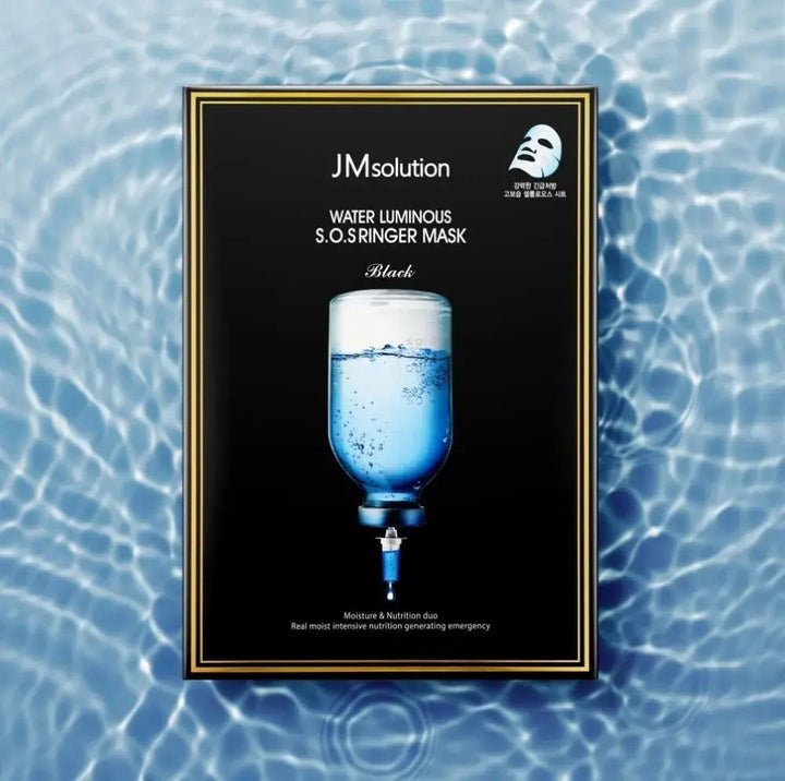 JM Solution Water Luminous S.O.S Ringer Mask JM Solution