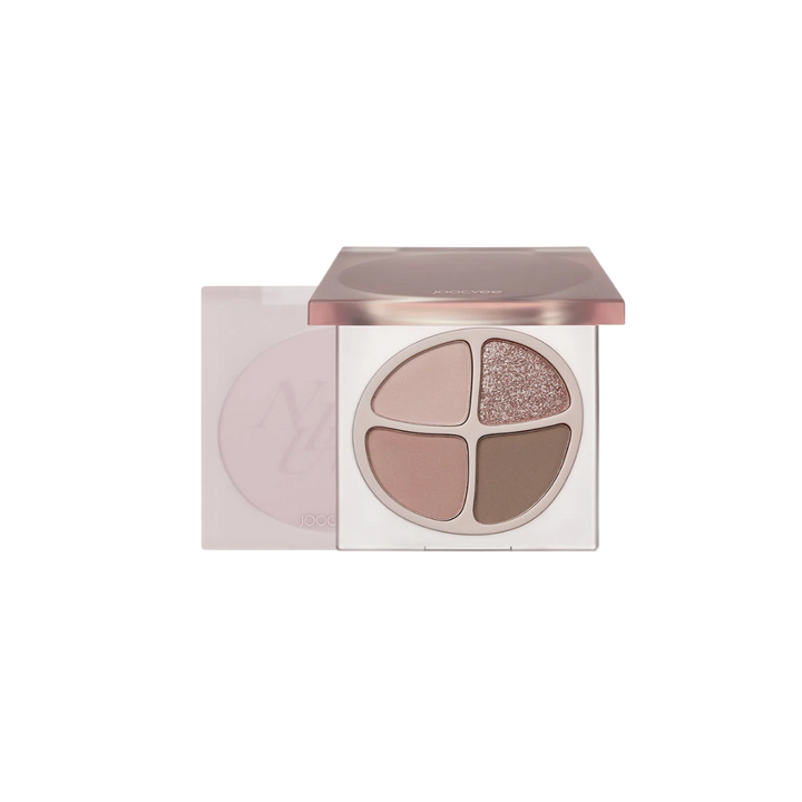 JOOCYEE 4 Shades Eyeshadow Palette