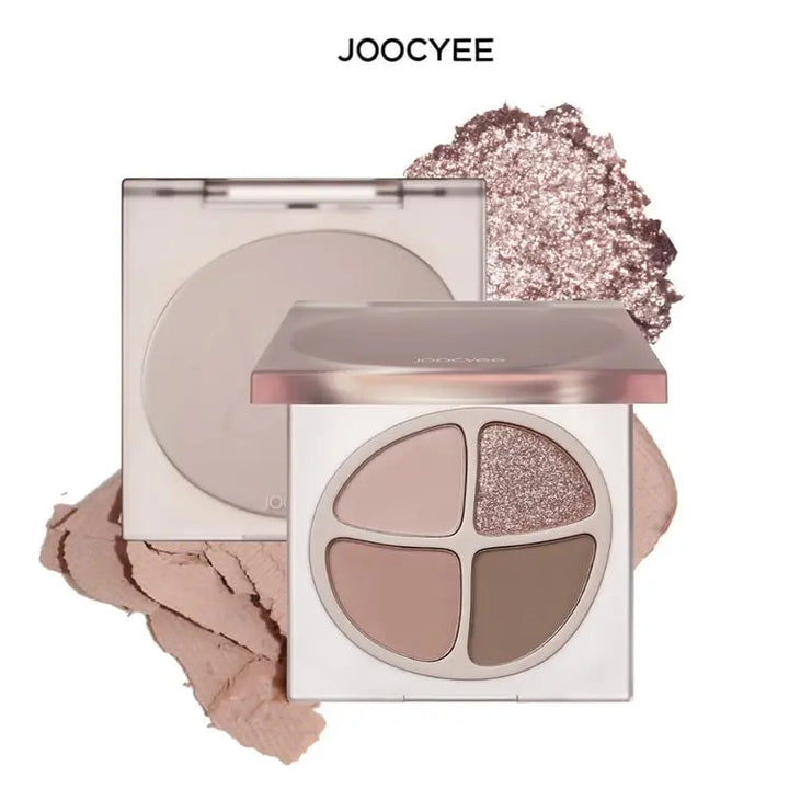 JOOCYEE 4 Shades Eyeshadow Palette JOOCYEE