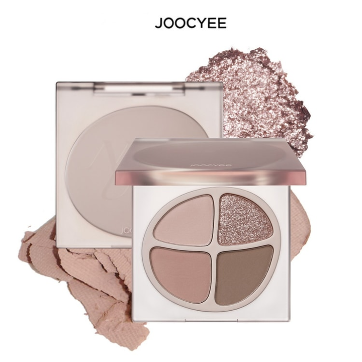 JOOCYEE 4 Shades Eyeshadow Palette