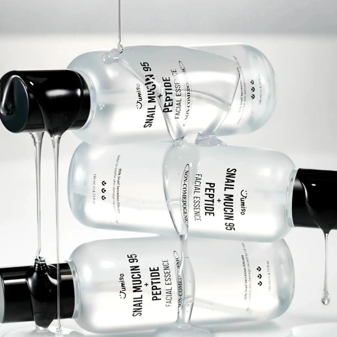 JUMISO Snail Mucin 95% + Peptide Essence JUMISO