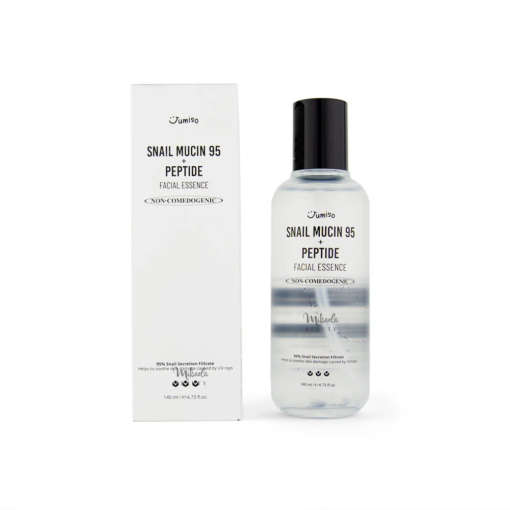 JUMISO Snail Mucin 95% + Peptide Essence