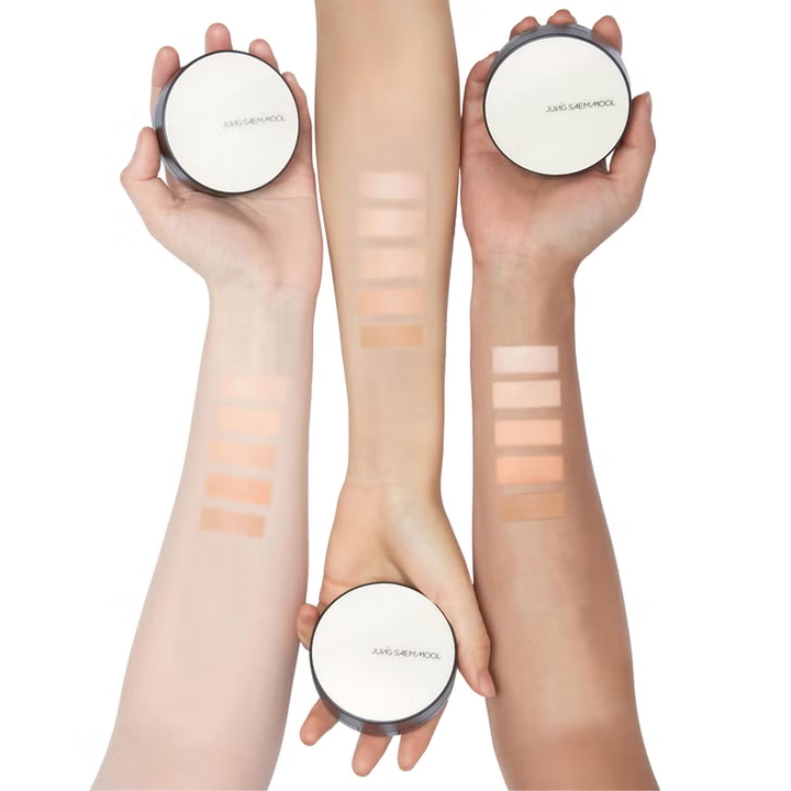 JUNGSAEMMOOL Essential Skin Nuder Cushion SPF50+ PA+++ (With Refill)