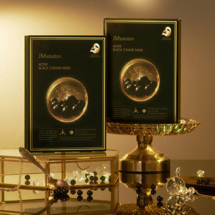 JM Solution Active Black Caviar Mask JM Solution