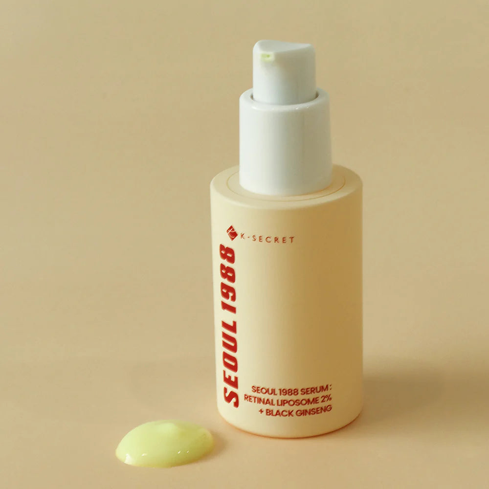 KSECRET SEOUL 1988 Serum Retinal Liposome 2% + Black Ginseng