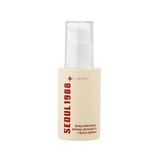KSECRET SEOUL 1988 Serum Retinal Liposome 2% + Black Ginseng