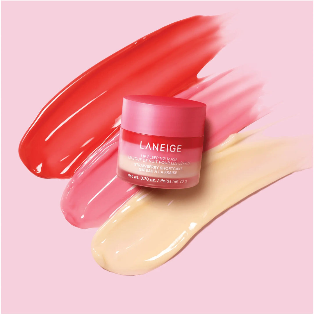 LANEIGE  Lip Sleeping Mask Strawberry Shortcake LANEIGE