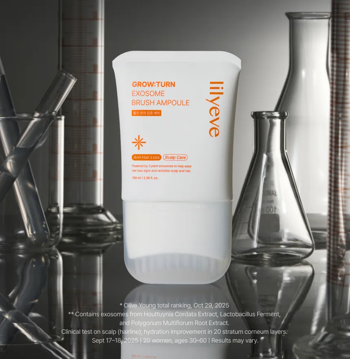 Lilyeve GROW:TURN Exosome Brush Ampoule