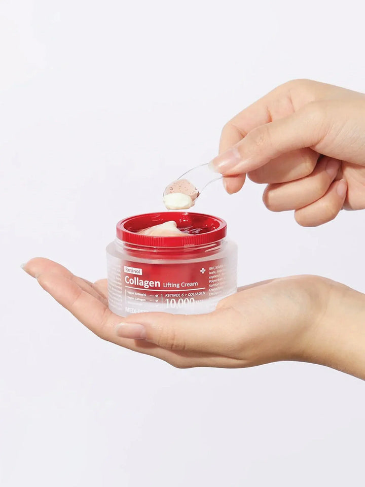 MEDIPEEL Retinol Collagen Lifting Cream - Seouléa