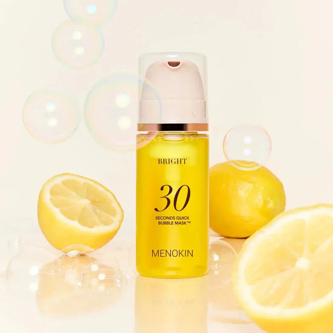 MENOKIN BRIGHT 30 Seconds Quick Bubble Mask MENOKIN