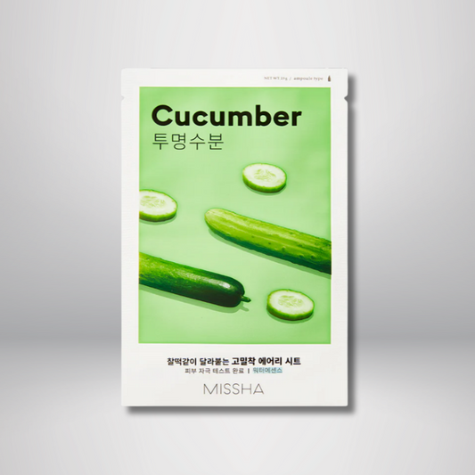MISSHA Airy Fit Sheet Mask [Cucumber]