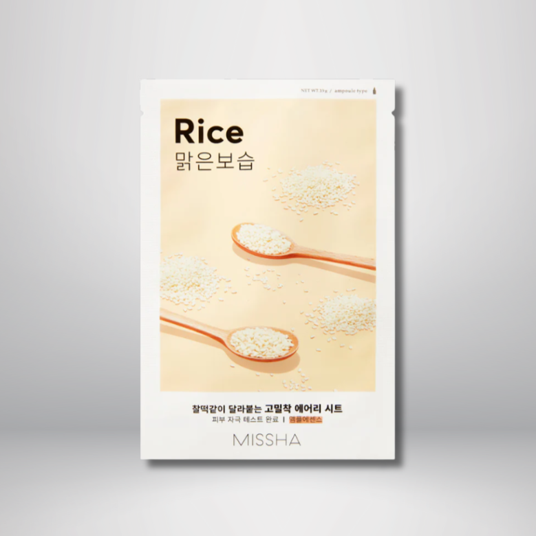 MISSHA Airy Fit Sheet Mask [Rice]