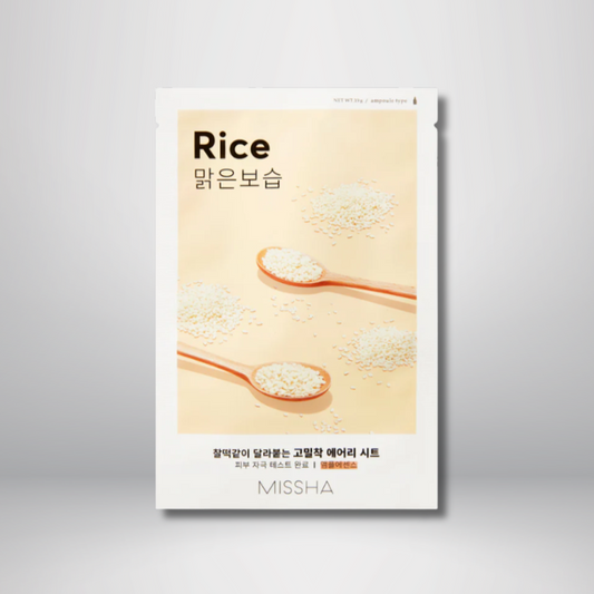 MISSHA Airy Fit Sheet Mask [Rice]