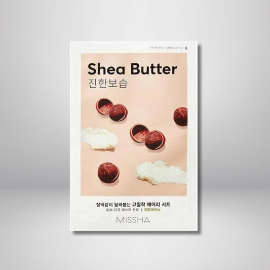 MISSHA Airy Fit Sheet Mask [Shea Butter]