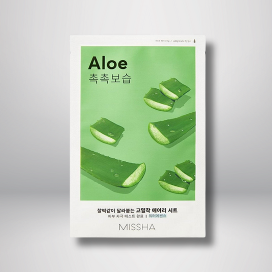 MISSHA Airy Fit Sheet Mask [ALoe]