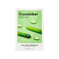 MISSHA Airy Fit Sheet Mask [Cucumber] MISSHA