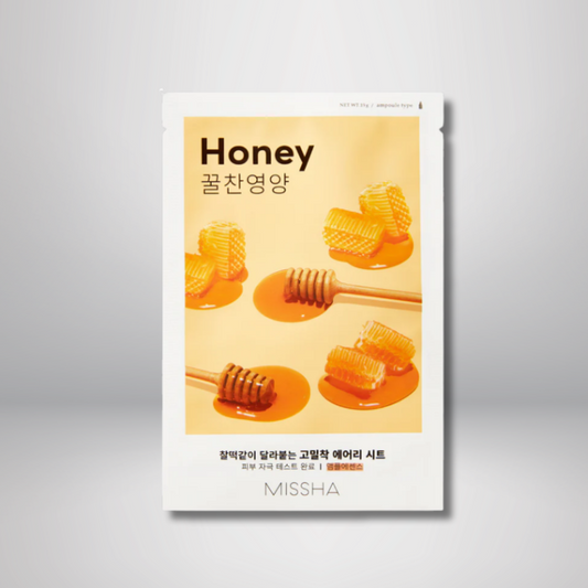 MISSHA Airy Fit Sheet Mask [Honey]