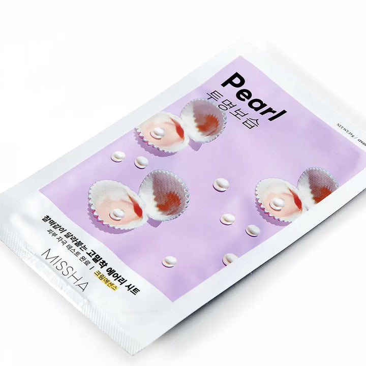 MISSHA Airy Fit Sheet Mask [Pearl] MISSHA