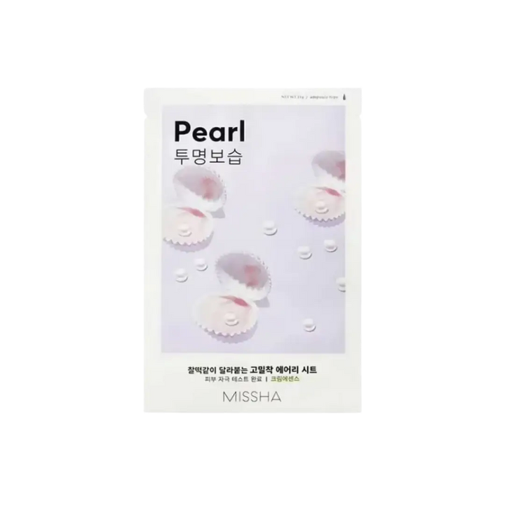 MISSHA Airy Fit Sheet Mask [Pearl] MISSHA