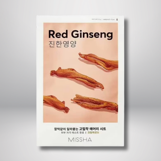 MISSHA Airy Fit Sheet Mask [Red Ginseng]
