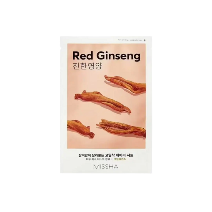 MISSHA Airy Fit Sheet Mask [Red Ginseng] MISSHA