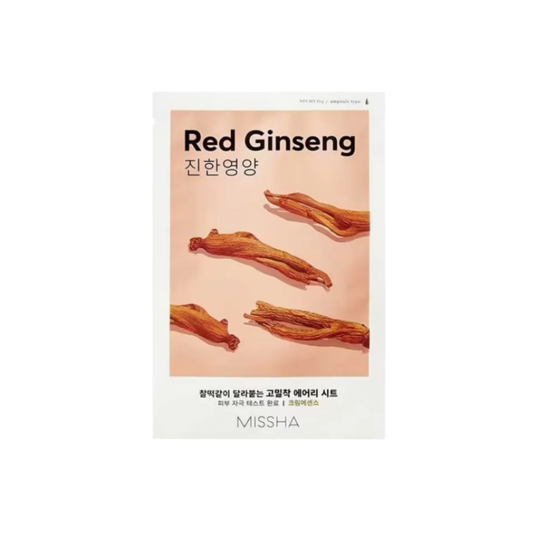 MISSHA Airy Fit Sheet Mask [Red Ginseng]