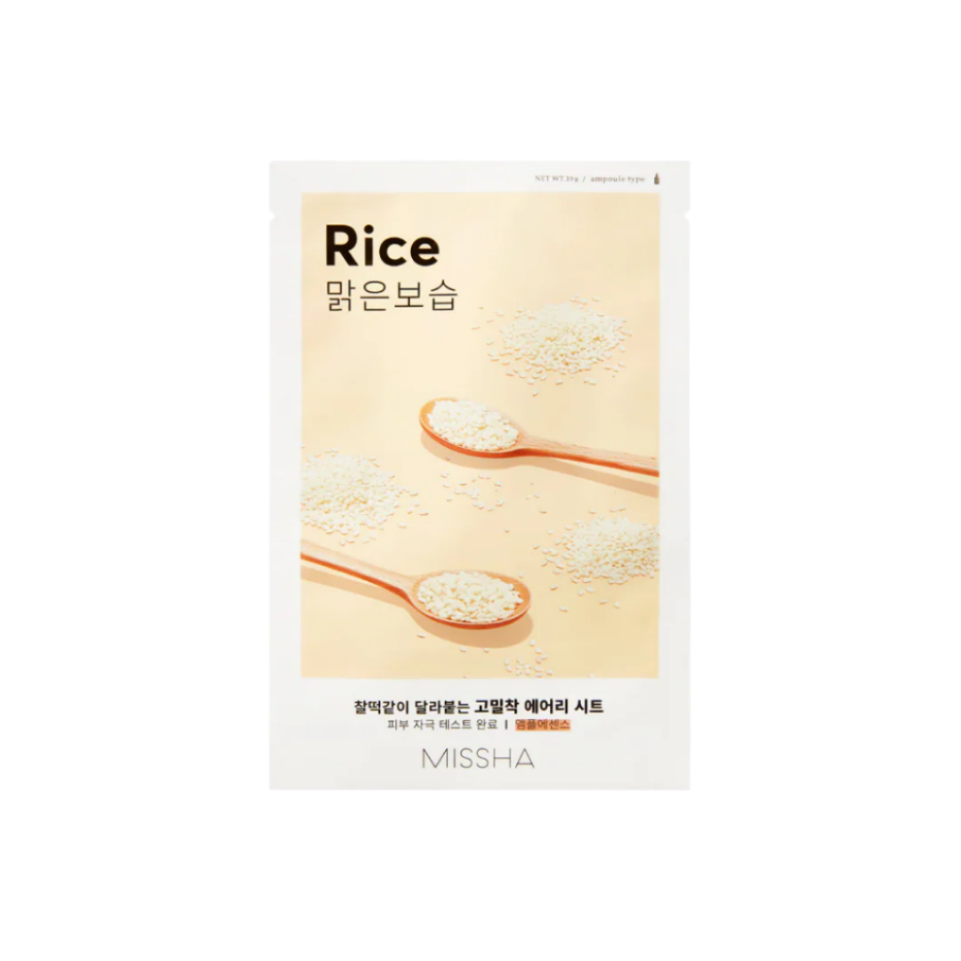 MISSHA Airy Fit Sheet Mask [Rice]