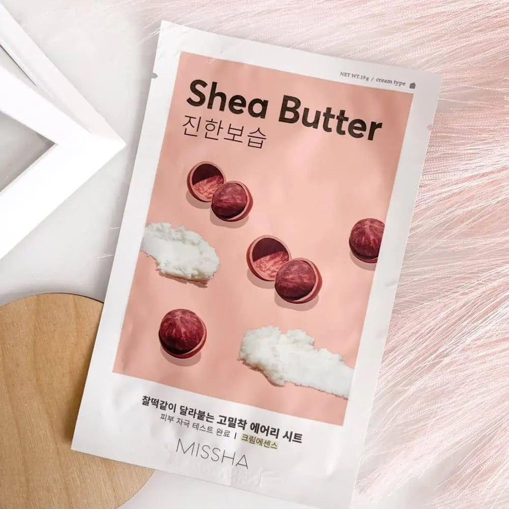 MISSHA Airy Fit Sheet Mask [Shea Butter] MISSHA