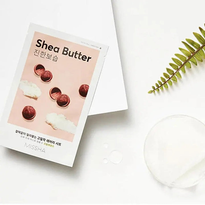 MISSHA Airy Fit Sheet Mask [Shea Butter] MISSHA