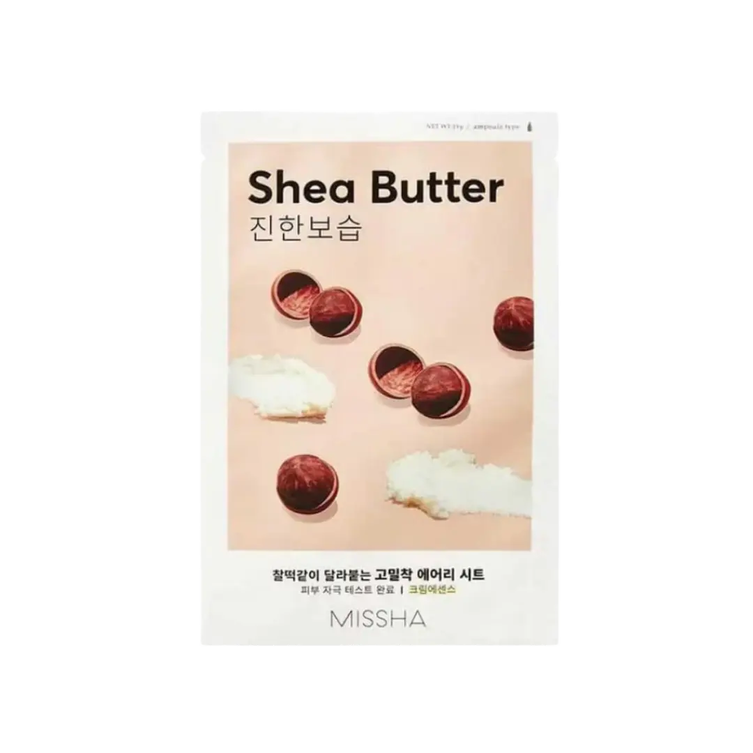 MISSHA Airy Fit Sheet Mask [Shea Butter] MISSHA
