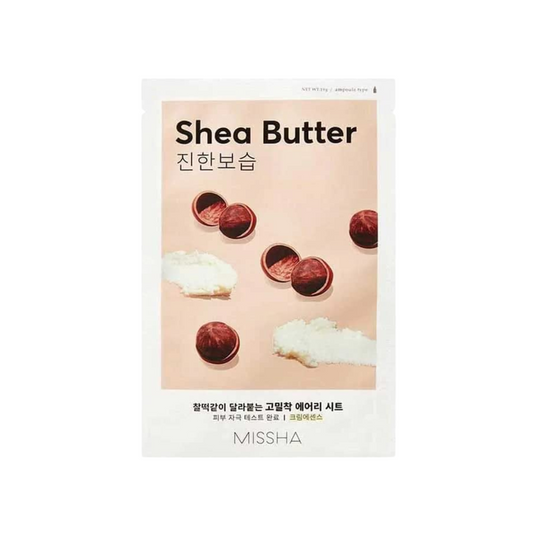 MISSHA Airy Fit Sheet Mask [Shea Butter]