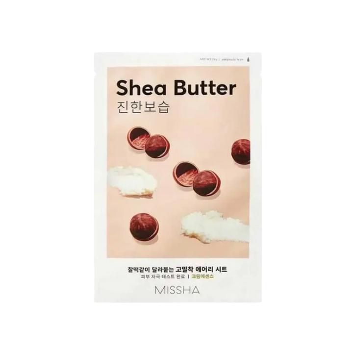 MISSHA Airy Fit Sheet Mask [Shea Butter] MISSHA