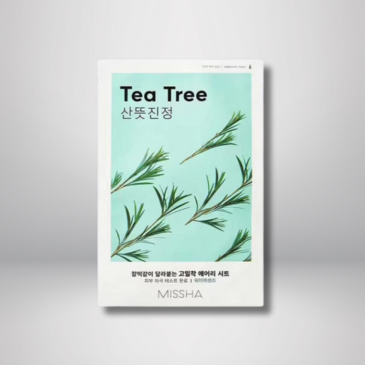 MISSHA Airy Fit Sheet Mask [Tea Tree]