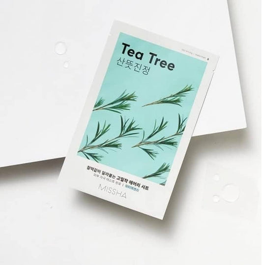 Masque en tissu aéré MISSHA [Arbre à thé]
