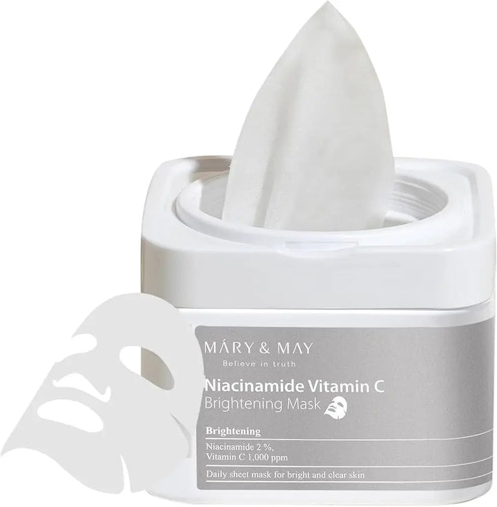 Mary&May Niacinamide Vitamin C Brightening Mask