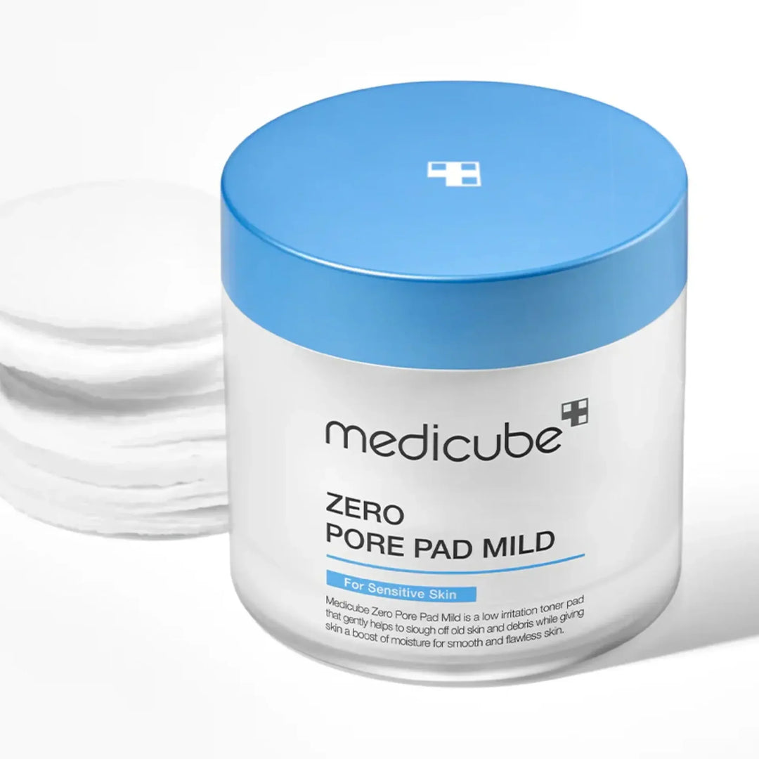 Medcube Zero Pore Madecassoside Pads Mild (70 Pads)