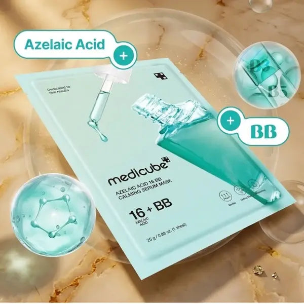 Medicube Azelaic Acid 16 BB Calming Serum Mask