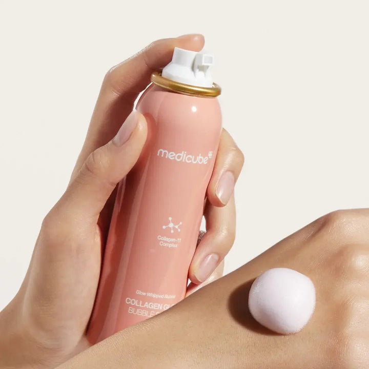 Medicube Collagen Glow Bubble Serum