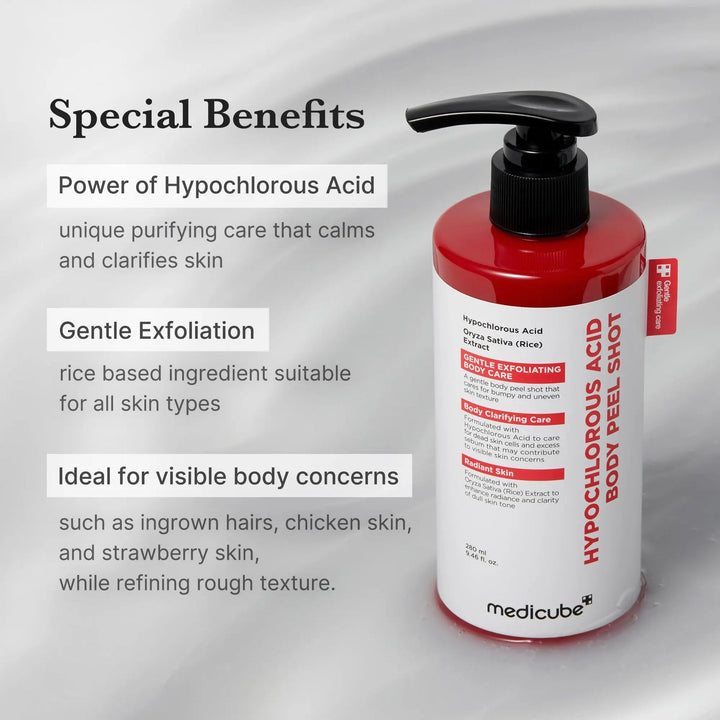 Medicube Hypochlorous Acid Body Peel Shot Medicube