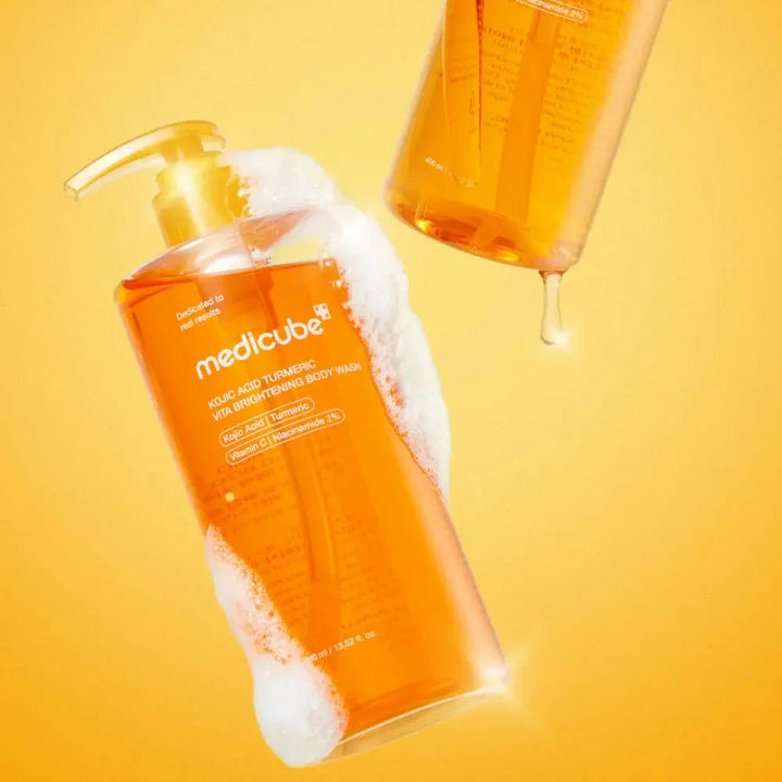 Medicube Kojic Acid Turmeric Brightening Body Wash